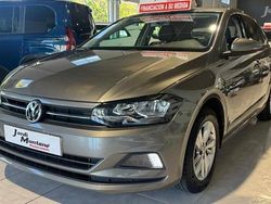 Gris / plata Usado 2019 VW Polo Advance Berlina | 14.900 € (Precio justo)