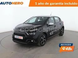 Negro Usado 2021 Citroën C3 Feel Utilitario | 10.699 € (Precio justo)