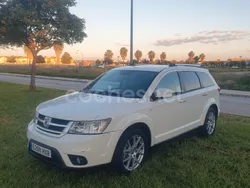 Blanco Usado 2014 Fiat Freemont Urban SUV | 9599 € (Precio justo)