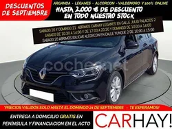 Negro Usado 2019 Renault Mégane GrandTour Business Familiar | 11.890 € (Precio justo)