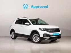 Blanco, y punto Usado 2022 VW T-Cross Advance SUV | 18.350 € (Un poco caro)