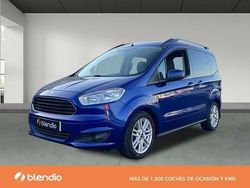 Azul Usado 2016 Ford Tourneo Courier Titanium Monovolumen | 13.900 € (Caro)