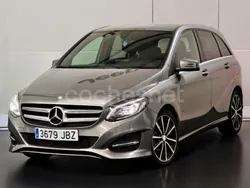 Gris / plata Usado 2016 Mercedes B180 Monovolumen | 9995 € (Buen precio)