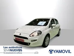 Blanco Usado 2015 Fiat Punto Easy Utilitario | 9350 € (Precio justo)