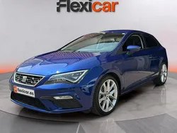 Azul Usado 2017 Seat Leon FR Berlina | 11.290 € (Precio justo)