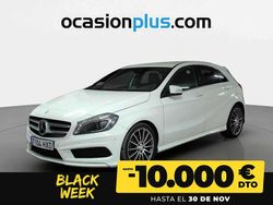 Blanco Usado 2014 Mercedes A200 AMG line Berlina | 16.250 € (Precio justo)