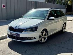 Blanco Usado 2015 Skoda Fabia Style Utilitario | 9960 € (Precio justo)