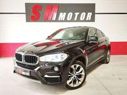 Negro Usado 2015 BMW X6 Comfort Edition SUV | 32.990 €