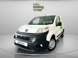 Blanco Usado 2017 Fiat Fiorino Monovolumen | 6900 € (Precio justo)