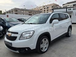 Blanco Usado 2012 Chevrolet Orlando LTZ Monovolumen | 7900 € (Precio justo)