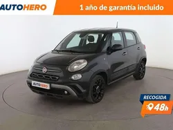 Negro Usado 2021 Fiat 500L Cross Monovolumen | 11.999 € (Precio justo)