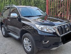Negro Usado 2020 Toyota Land Cruiser SUV | 49.900 €