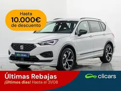 Blanco Usado 2021 Seat Tarraco FR SUV | 27.990 € (Buen precio)