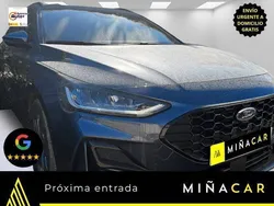 Negro Usado 2024 Ford Focus ST-Line Familiar | 23.900 € (Precio justo)