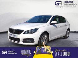 Blanco Usado 2020 Peugeot 308 Active Berlina | 9950 € (Precio justo)