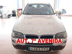Beige Usado 2008 BMW X3 SUV | 6100 € (Buen precio)