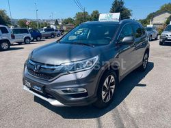 Gris / plata Usado 2015 Honda CR-V Executive SUV | 17.500 € (Un poco caro)