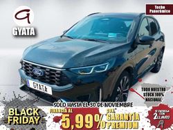 Negro Usado 2024 Ford Kuga ST-Line X SUV | 30.990 € (Precio justo)
