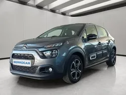Gris Usado 2024 Citroën C3 PureTech Utilitario | 13.499 € (Precio justo)