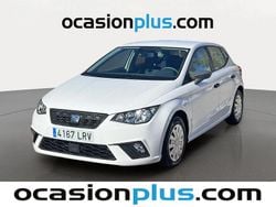 Blanco Usado 2021 Seat Ibiza Reference Utilitario | 11.082 € (Precio justo)