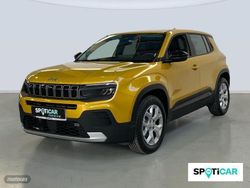 Amarillo Usado 2024 Jeep Avenger Altitude SUV | 20.900 € (Precio justo)