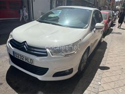 Blanco Usado 2012 Citroën C4 Tonic Berlina | 6500 € (Precio justo)