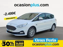 Blanco Usado 2022 Ford S-MAX Trend Monovolumen | 27.490 € (Precio justo)