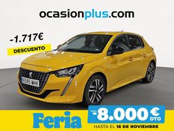 Amarillo Usado 2023 Peugeot 208 Allure Utilitario | 12.950 € (Precio justo)