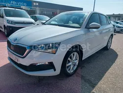 Blanco Usado 2021 Skoda Scala Ambition Utilitario | 13.600 € (Precio justo)