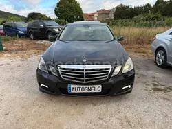 Negro Usado 2010 Mercedes E250 Avantgarde Berlina | 11.300 € (Precio justo)