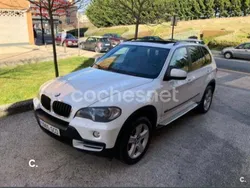 Blanco Usado 2008 BMW X5 SUV | 9500 € (Precio justo)