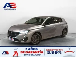 Gris / plata Usado 2022 Peugeot 308 Active Berlina | 16.350 € (Precio justo)