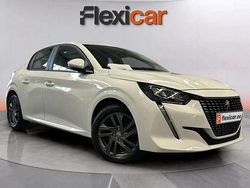 Blanco Usado 2021 Peugeot 208 Active Utilitario | 10.790 € (Buen precio)