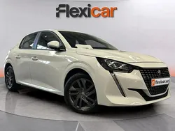 Blanco Usado 2021 Peugeot 208 Active Utilitario | 10.790 € (Buen precio)