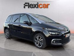 Negro Usado 2021 Citroën C4 SpaceTourer Shine Monovolumen | 14.970 € (Precio justo)
