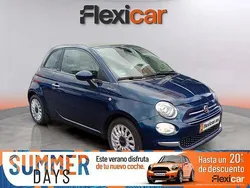 Azul Usado 2021 Fiat 500 Dolcevita | 12.990 € (Un poco caro)