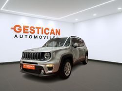 Gris / plata Usado 2021 Jeep Renegade Longitude SUV | 18.990 € (Precio justo)