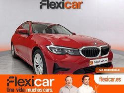 Rojo Usado 2021 BMW 318 Familiar | 22.470 € (Buen precio)