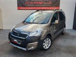 Beige Usado 2015 Peugeot Partner Tepee Active Monovolumen | 11.990 € (Precio justo)