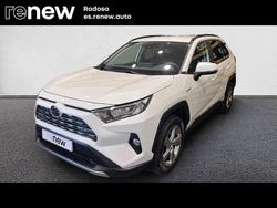 Blanco Usado 2021 Toyota RAV4 Hybrid Luxury SUV | 30.950 € (Buen precio)
