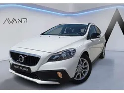 Blanco Usado 2017 Volvo V40 CC Familiar | 16.990 € (Precio justo)