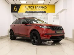 Rojo Usado 2020 Land Rover Range Rover Velar SE SUV | 38.900 € (Precio justo)