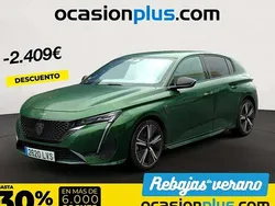 Verde Usado 2021 Peugeot 308 GT Utilitario | 24.091 € (Caro)