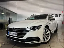 Blanco Usado 2018 VW Arteon Elegance Berlina | 23.990 € (Precio justo)