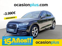 Azul Usado 2020 Audi Q5 S-Line SUV | 31.790 € (Precio justo)
