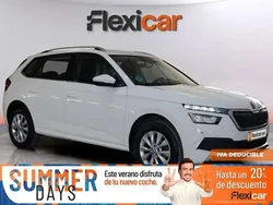 Blanco Usado 2021 Skoda Kamiq Ambition SUV | 15.190 € (Precio justo)