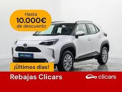 Blanco Usado 2024 Toyota Yaris Cross Active SUV | 25.290 € (Precio justo)