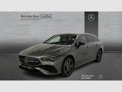 Gris montaña magno (manufaktur) Usado 2025 Mercedes CLA250e Shooting Brake Familiar | 43.990 € (Un poco caro)