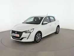Blanco Usado 2020 Peugeot 208 Active Utilitario | 11.299 € (Precio justo)