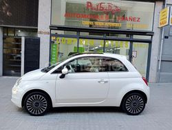 Blanco Usado 2018 Fiat 500 Lounge Berlina | 9990 € (Precio justo)